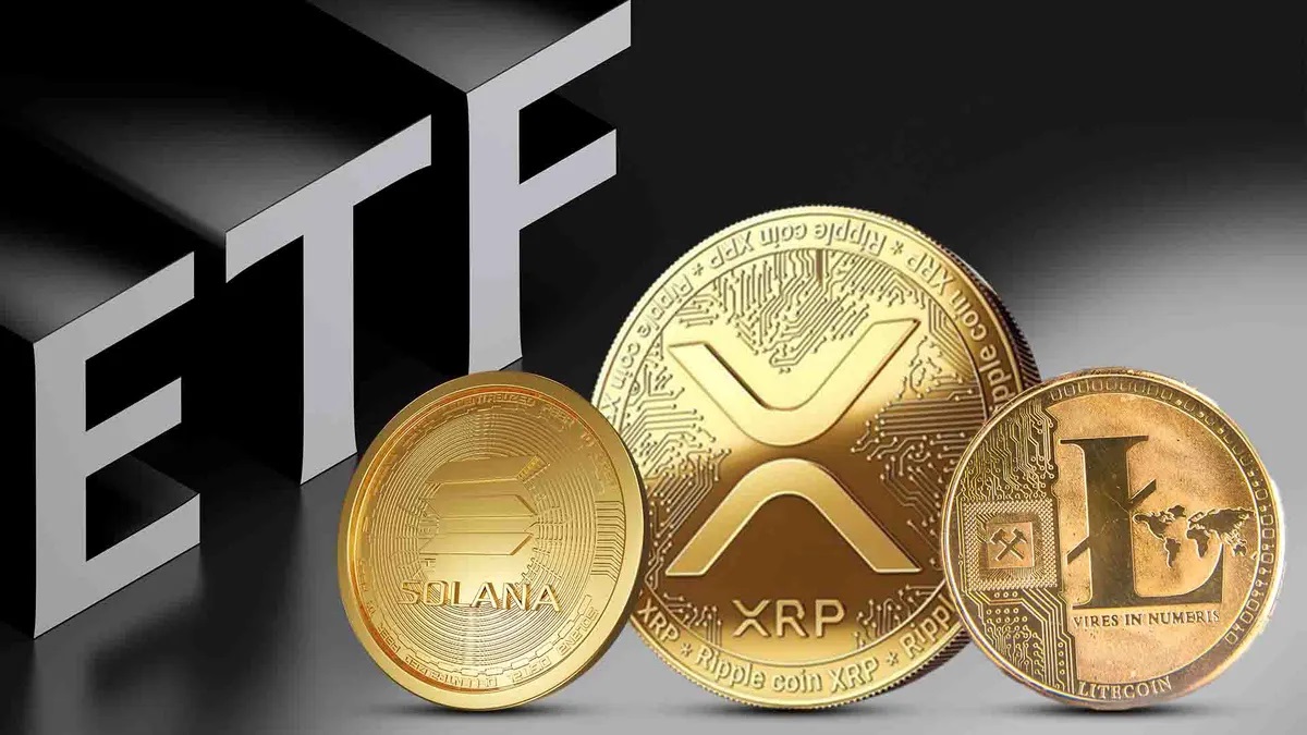احتمال تأیید ETF‌های سولانا، ریپل و لایت‌ کوین به ۹۵٪ رسید!