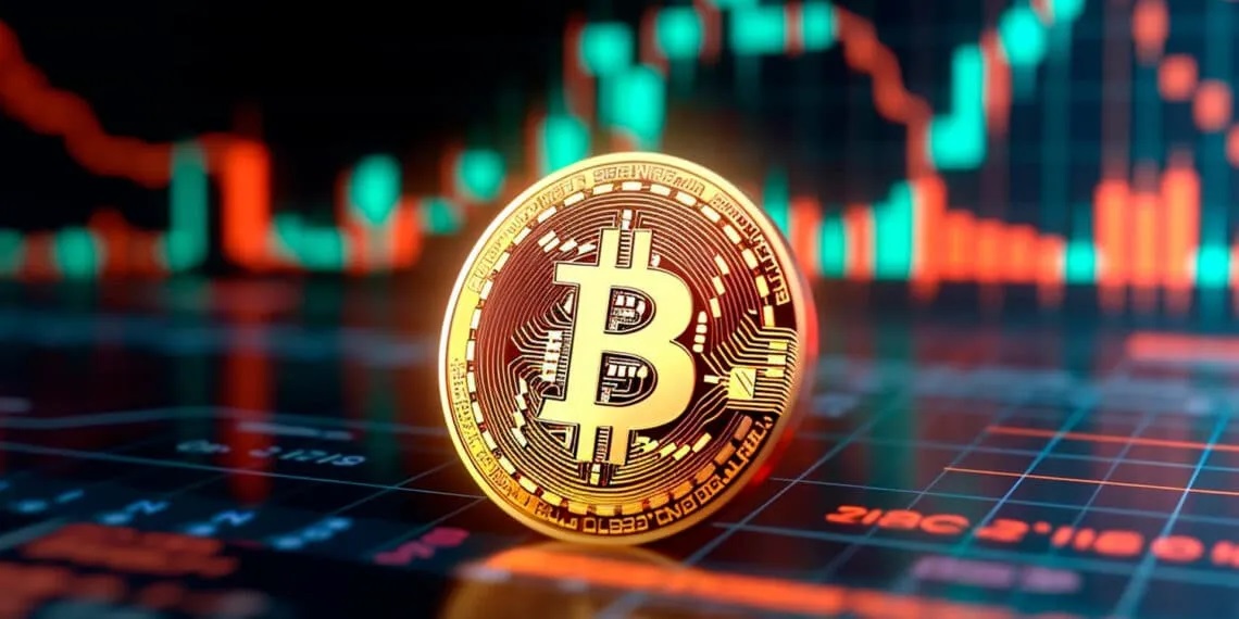 توقف رشد قیمت بیت‌ کوین در مرز ۱۱۵ هزار دلار