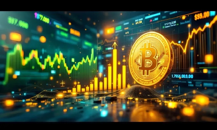 رشد فراتر از انتظار مشاغل در آمریکا؛ بیت کوین از مرز ۹۷,۰۰۰ دلار گذشت
