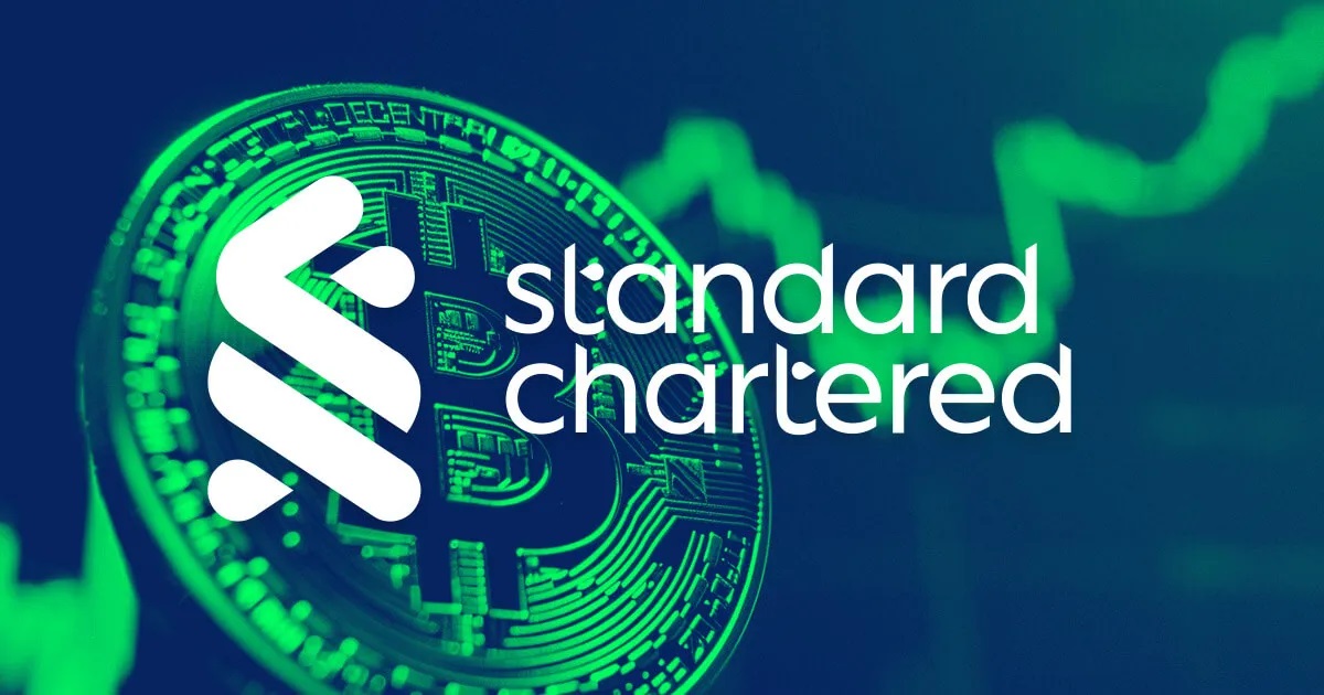 پیش‌بینی قیمت ۲۰۰ هزار دلاری بیت‌ کوین از سوی بانک استاندارد چارترد