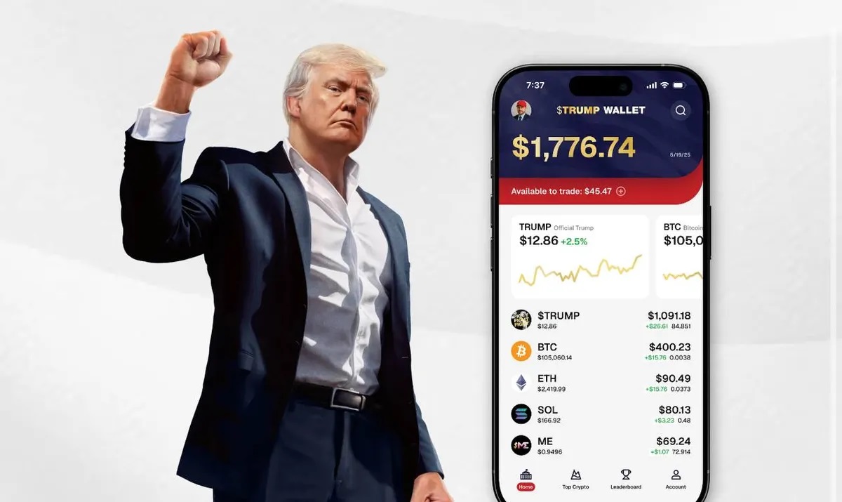 ترامپ کیف پول رسمی ارز دیجیتال راه‌اندازی می‌کند
