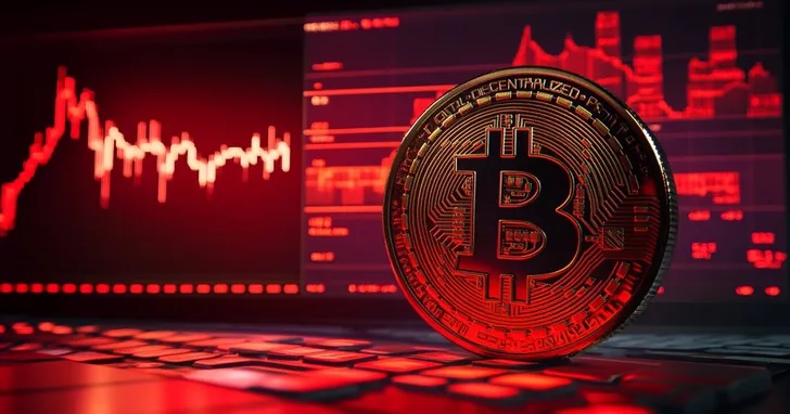 بیت کوین تحت فشار عوامل کلان اقتصادی به زیر ۹۵ هزار دلار سقوط کرد