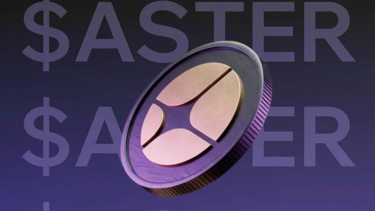 سقوط ۱۰ درصدی قیمت توکن ASTER به دلیل الگوهای مشکوک معاملاتی