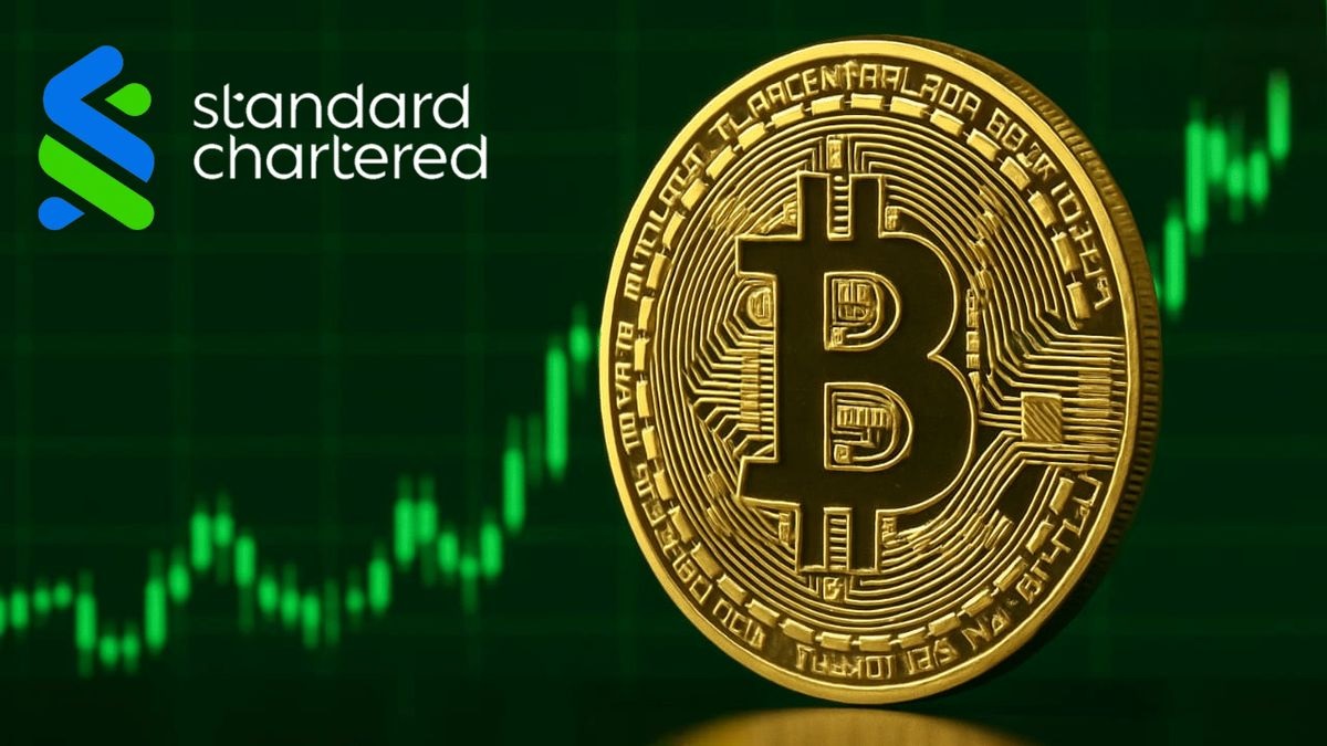 بانک استاندارد چارترد: بیت‌ کوین تا پایان سال به ۲۰۰ هزار دلار خواهد رسید!