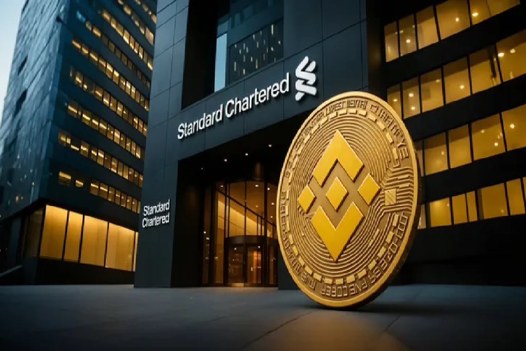 پیش‌بینی جسورانه استاندارد چارترد: قیمت BNB تا سال ۲۰۲۸ به ۲۷۷۵ دلار می‌رسد