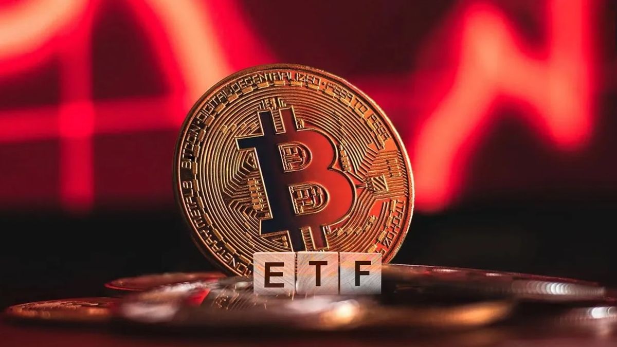 خروج سرمایه از صندوق‌های ETF بیت کوین ادامه دارد