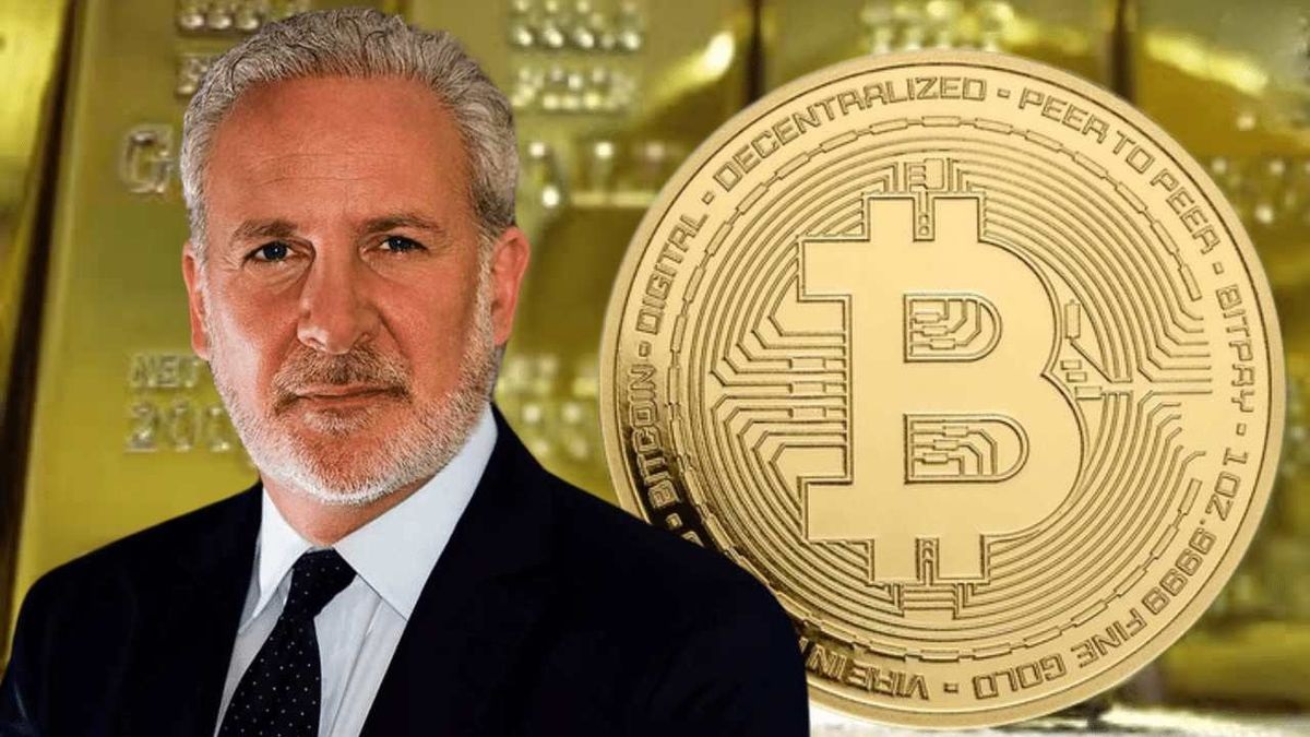 پیتر شیف: بیت‌ کوین باید به ۱۴۸ هزار دلار برسد تا با طلای ۴ هزار دلاری برابری کند!