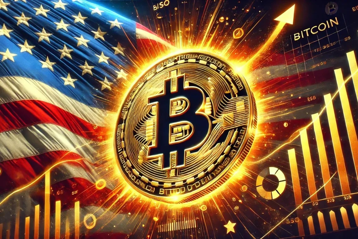 هجوم خریداران آمریکایی باعث پامپ قیمت بیت کوین شد!
