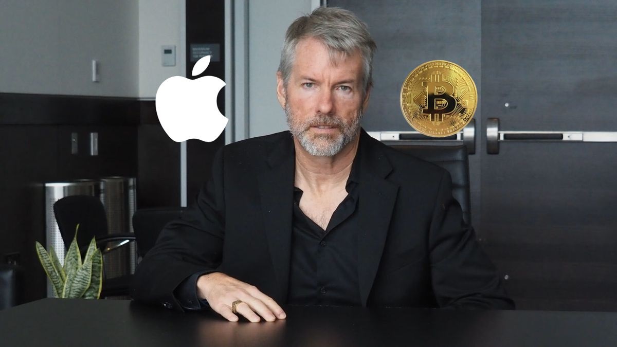 مایکل سیلور: اپل باید بیت کوین بخرد!