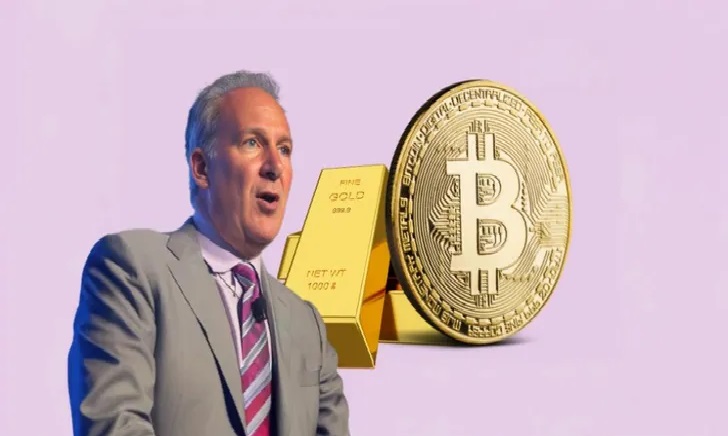 پیتر شیف: بیت‌ کوین نسخه دیجیتال طلا نیست!