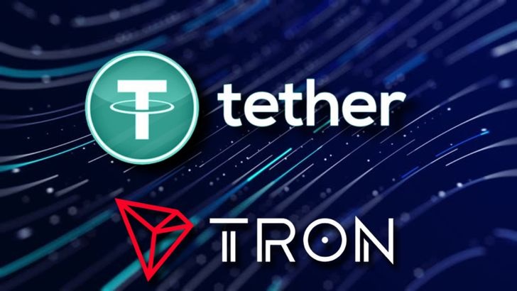 میزان عرضه تتر (USDT) بر روی شبکه ترون از ۷۵ میلیارد دلار عبور کرد