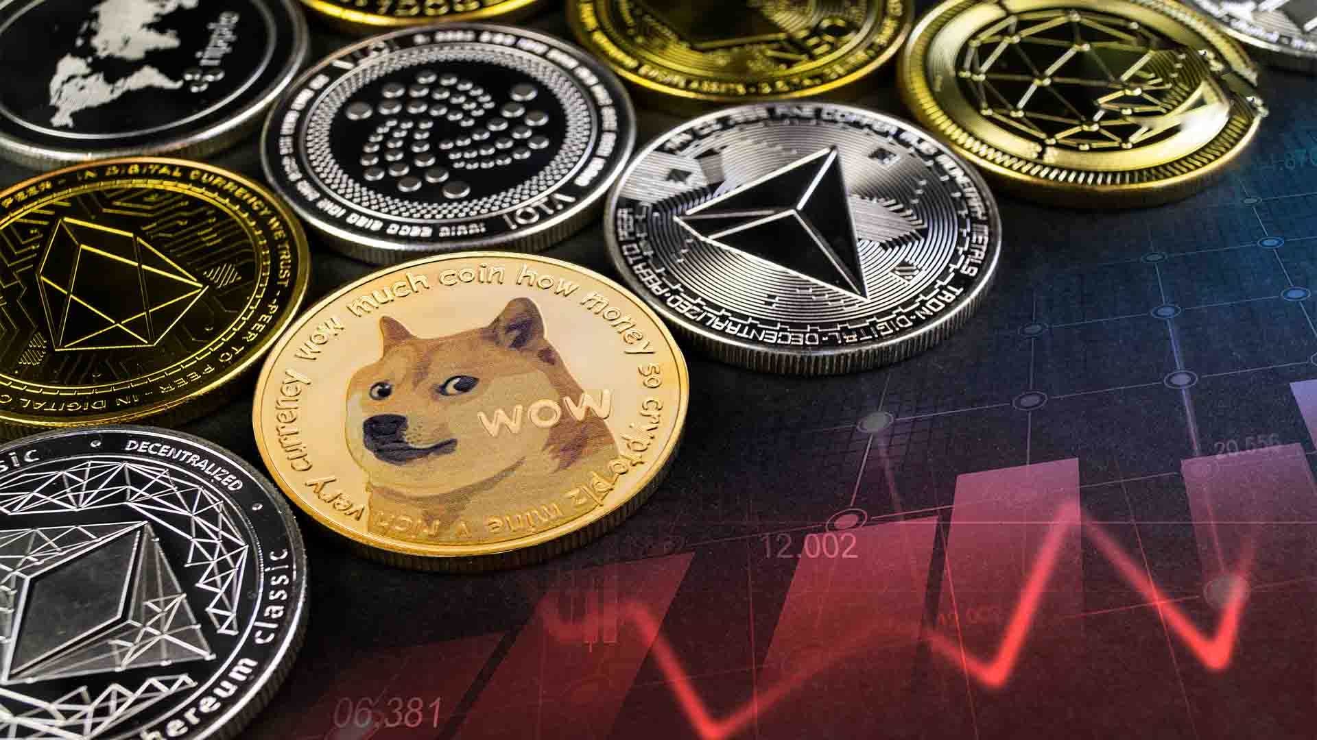 ریزش گسترده آلت‌ کوین‌ها؛ ۶۳۰ میلیون دلار در بازار ارز دیجیتال لیکویید شد
