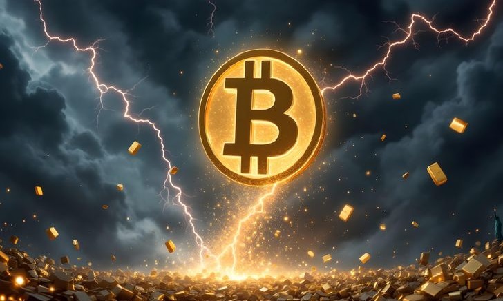 قیمت بیت کوین دوباره سقوط کرد؛ تهدید تعرفه‌ای ترامپ بازهم به کریپتو ضربه زد