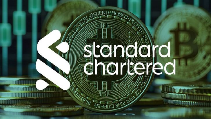 بانک استاندارد چارترد پیش‌بینی ۵۰۰,۰۰۰ دلاری شدن قیمت بیت کوین را تکرار کرد!