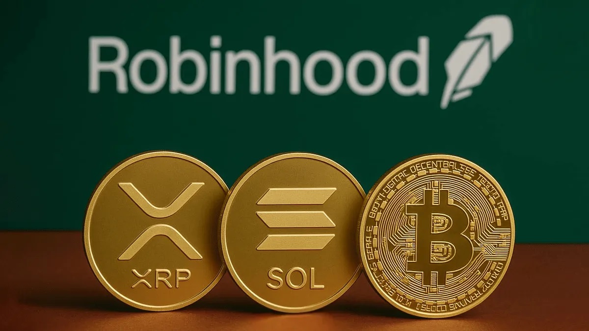 صرافی رابین‌هود، معاملات فیوچرز میکرو BTC، SOL و XRP را عرضه می‌کند
