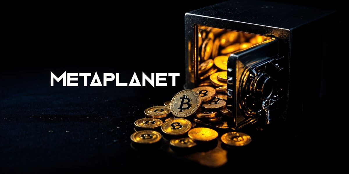 شرکت ژاپنی متاپلنت، پنجمین دارنده بزرگ بیت‌ کوین جهان شد!