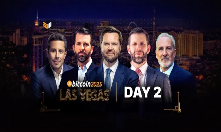 رویداد Bitcoin2025 | حضور چهره‌های سیاسی و اقتصادی سرشناس در دومین روز کنفرانس