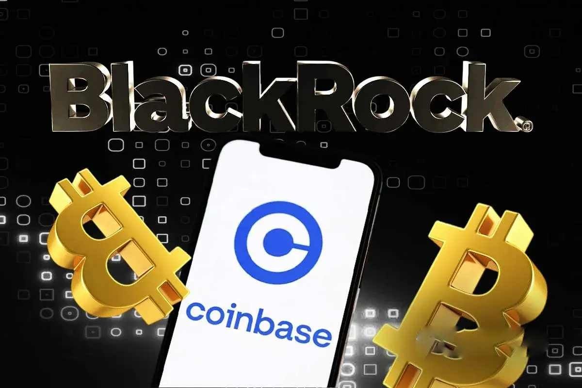 انتقال ۱۲۵ میلیون دلار بیت‌ کوین توسط بلک‌راک به صرافی کوین بیس