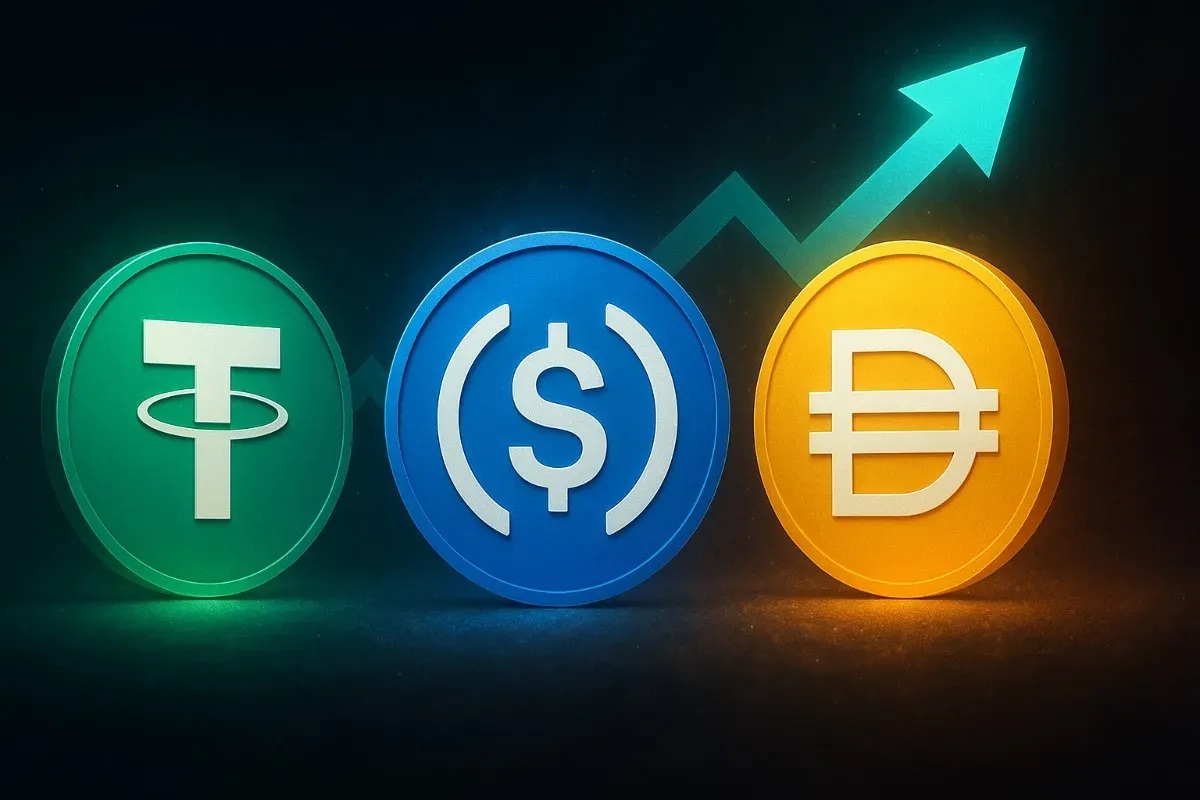 ارزش بازار استیبل کوین‌ها به رکورد ۳۱۰ میلیارد دلار رسید