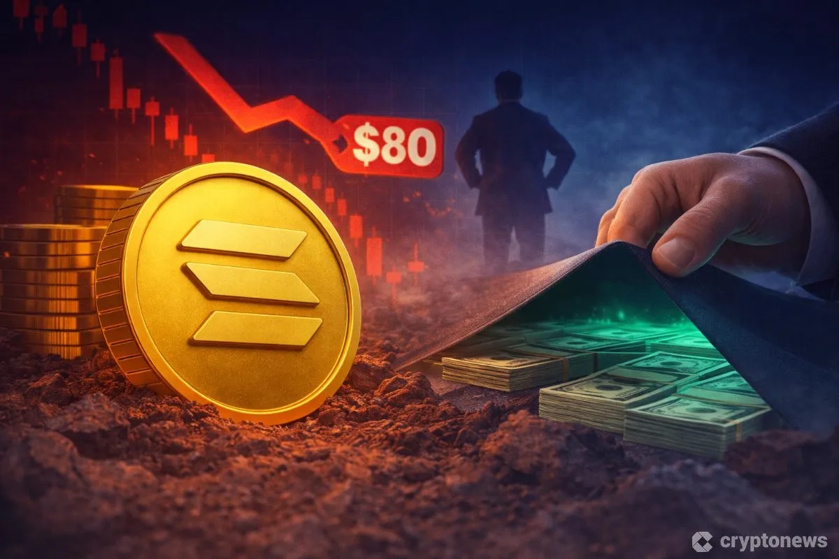 پیش‌بینی قیمت سولانا؛ آیا محدوده ۸۰ دلار کف حمایتی جدید است؟