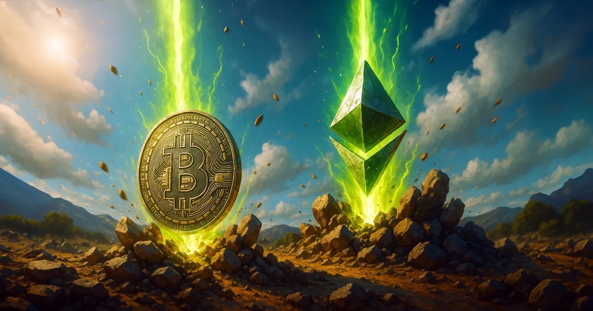مایکل سیلور دوباره بیت کوین خرید، شرکت بیت ماین هم اتریوم