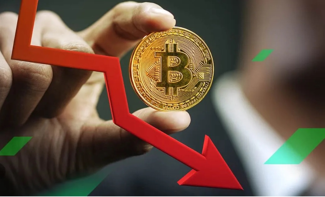 سقوط بیت کوین به زیر ۶۸ هزار دلار