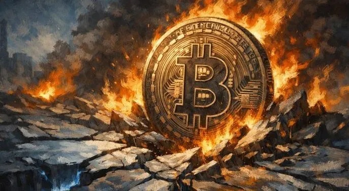 تثبیت بیت کوین زیر ۶۸ هزار دلار خطر سقوط به زیر ۶۰ هزار دلار را افزایش می‌دهد