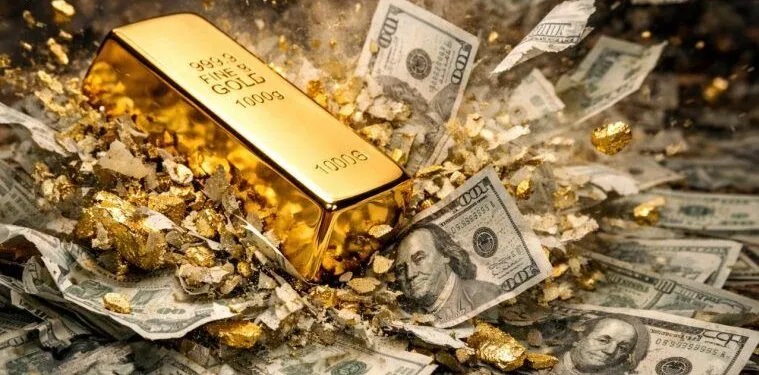 ریزش قیمت جهانی اونس طلا؛ نگاه بازار به نشست این هفته‌ی فدرال رزرو