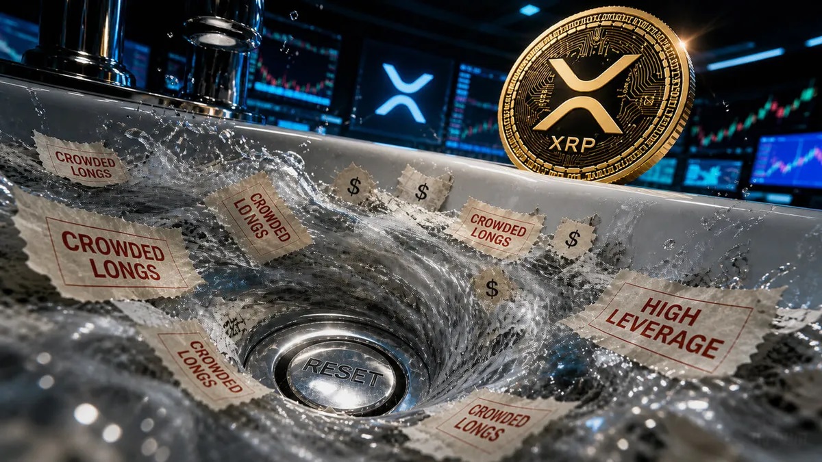 تخلیه اهرم‌های معاملاتی ریپل؛ سناریوهای محتمل برای قیمت XRP