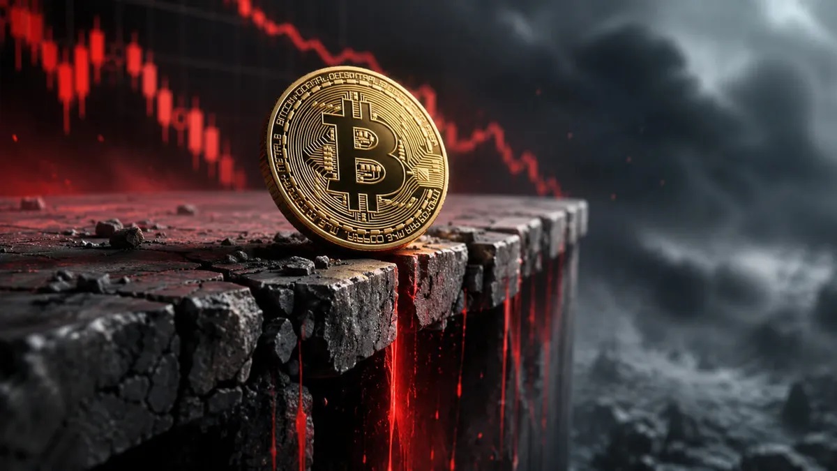 سقوط قیمت بیت کوین به سطح ۷۵,۰۰۰ دلار؛ موج لیکوئیدیشن در بازار ارز دیجیتال