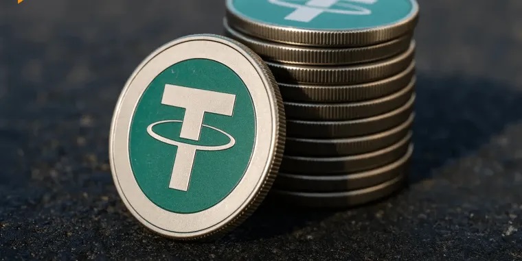 کاهش ۹۰ میلیون دلاری ارزش بازار استیبل کوین‌ها؛ تتر همچنان پیشتاز است