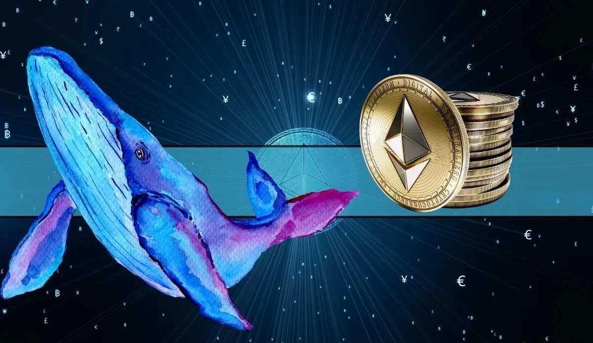 فروش ۱۳۶ میلیون دلاری نهنگ قدیمی اتریوم در آستانه حمایت ۲۰۰۰ دلاری