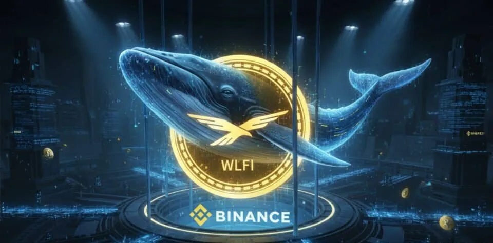 خرید ۳.۵ میلیون دلار WLFI توسط یک نهنگ؛ خروج سنگین توکن‌ها از بایننس