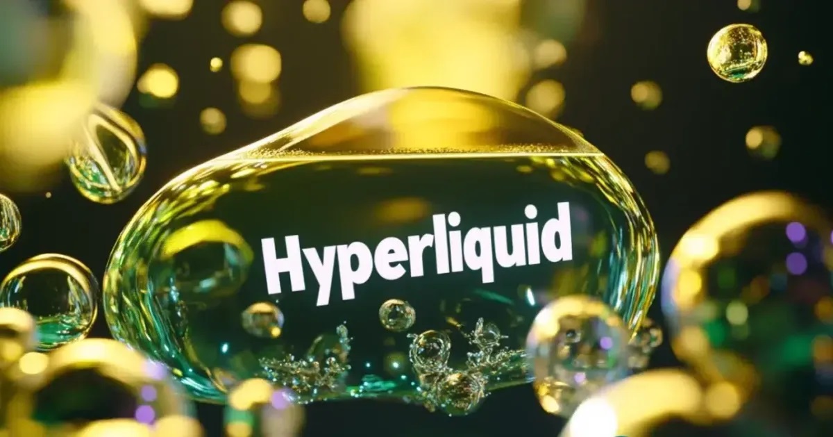 قدرت‌نمایی هایپرلیکوئید؛ سهم ۵۰ درصدی از بازخرید توکن در بازار کریپتو
