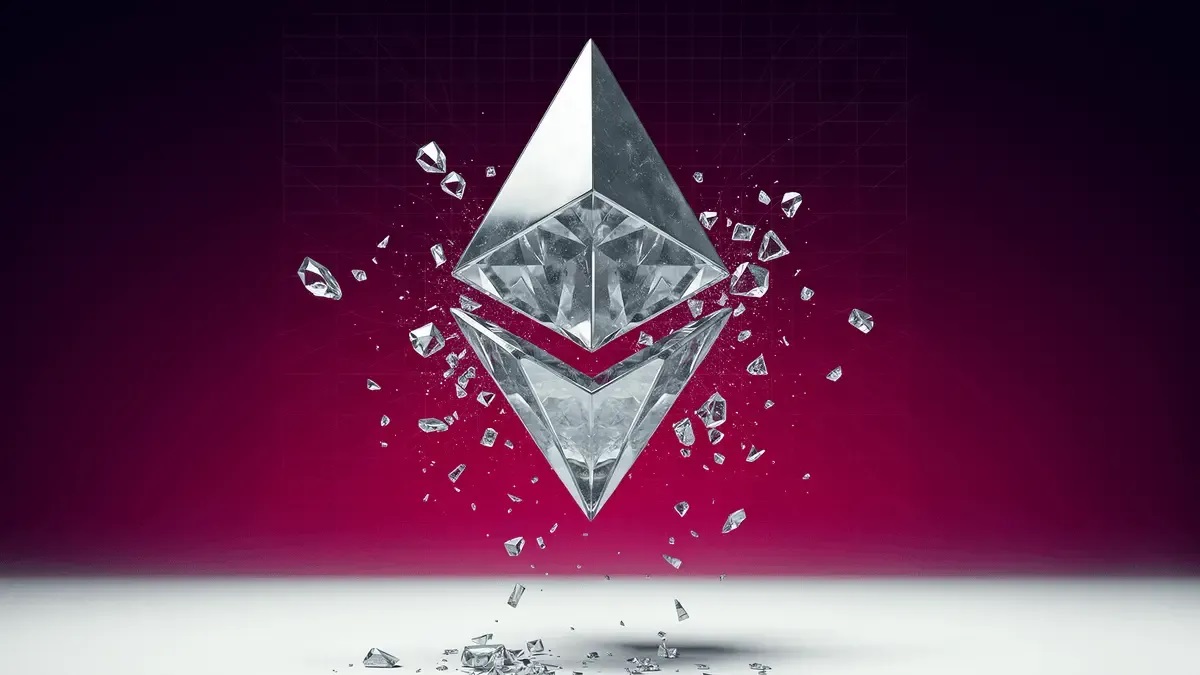 شرط‌بندی ۷۲ میلیون دلاری یک نهنگ روی ریزش اتریوم؛ ETH در نقطه حساس کانال صعودی