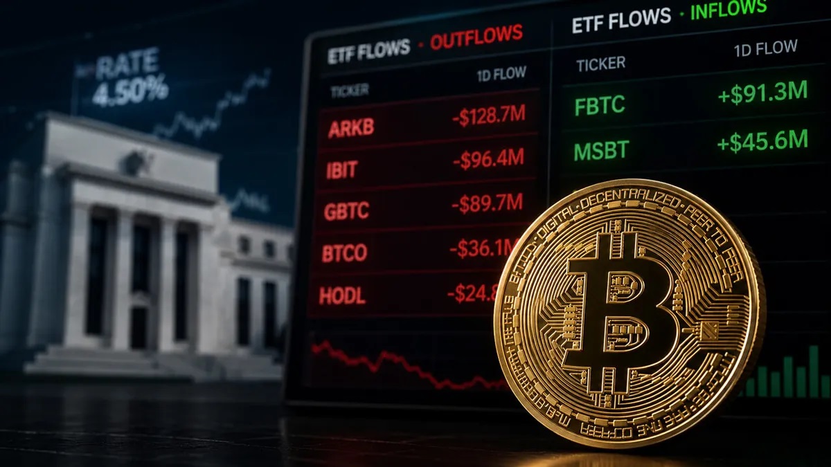 خروج تاریخی سرمایه از بیت‌ کوین؛ صندوق‌های ETF بیش از ۶ میلیارد دلار از دست دادند