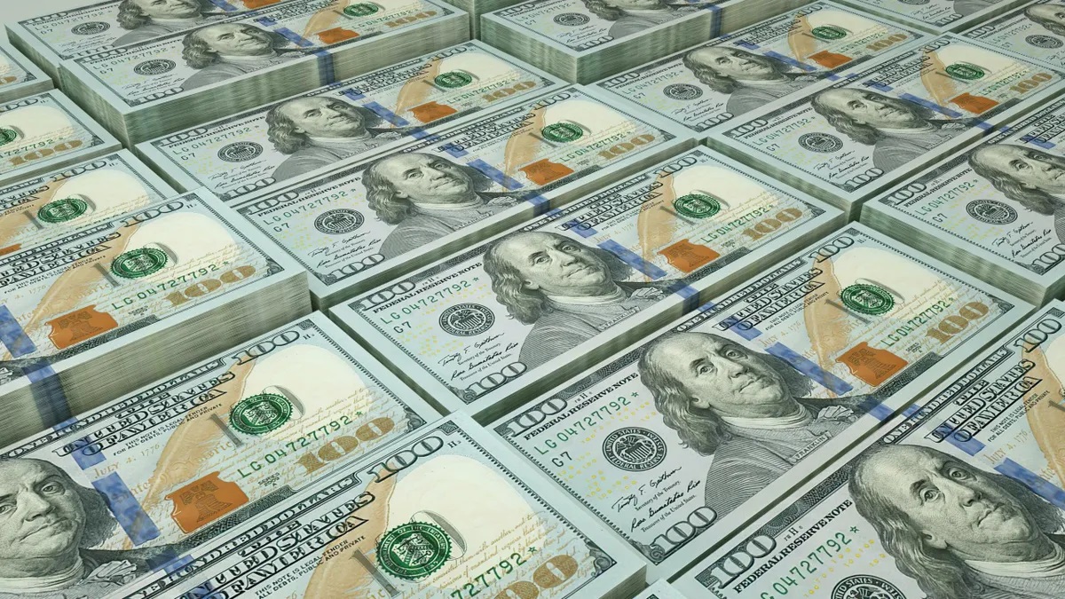 نقدینگی در ایالات متحده به رکورد تاریخی ۲۳ تریلیون دلار رسید