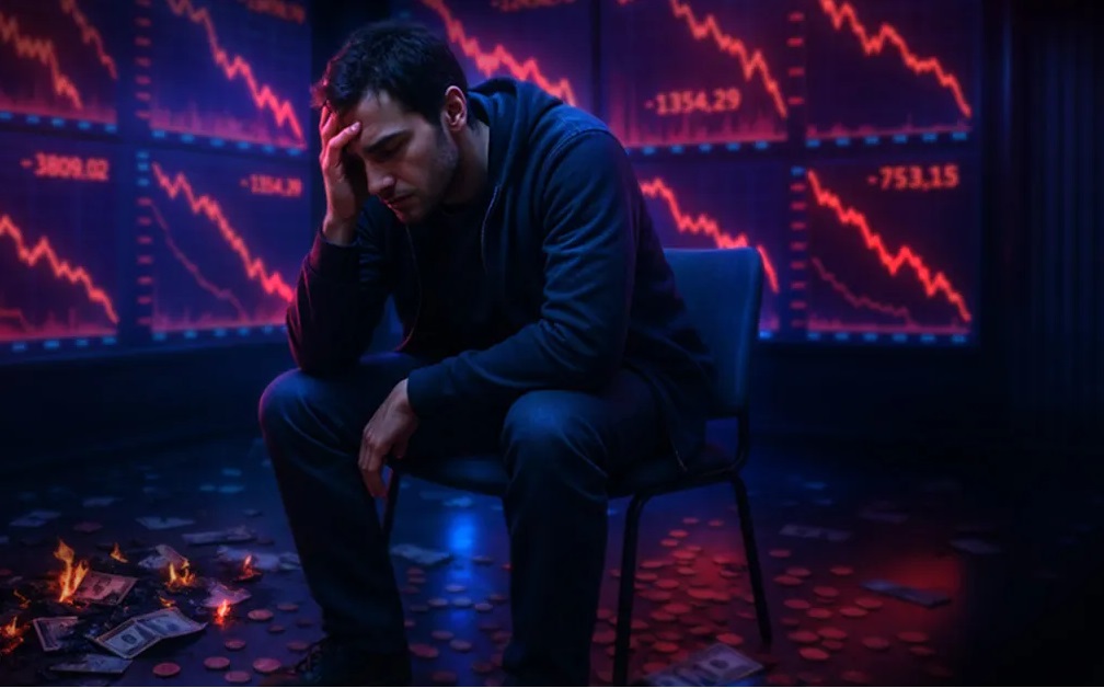 اشتباه جبران‌ناپذیر یک تریدر؛ سرمایه ۲ میلیون دلاری به ۱۴ هزار دلار رسید!