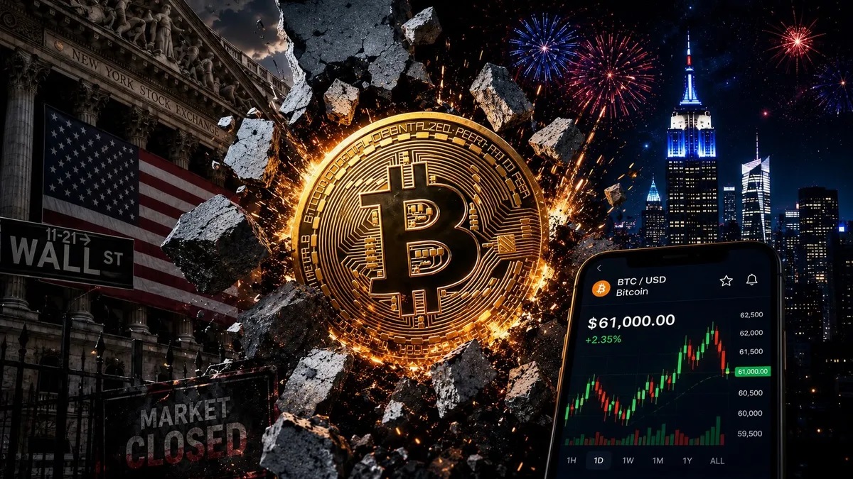 بیت کوین به ۶۴ هزار دلار برگشت؛ آیا این صعود یک تله گاوی است؟
