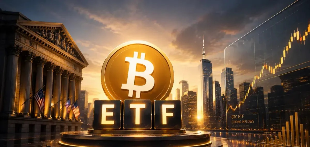 مقاومت بیت کوین در برابر تنش‌های خاورمیانه؛ ورود سرمایه به ETFها ورق را برگرداند