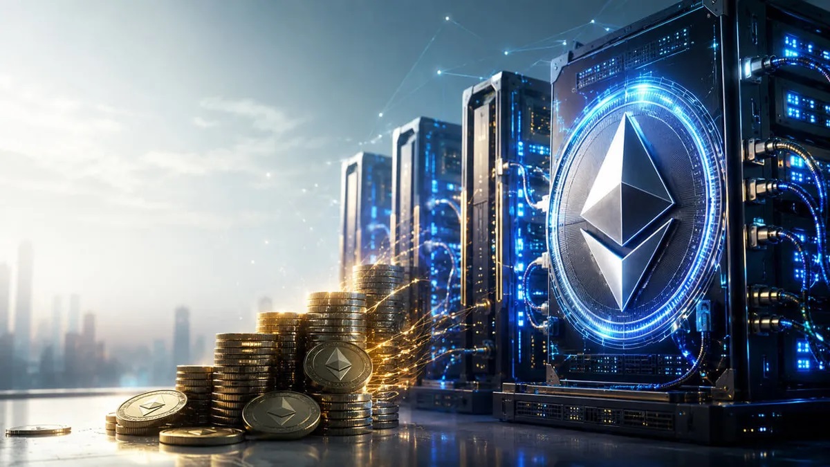 بیت ماین ترمز خرید اتریوم را می‌کشد؛ ذخایر ETH به سقف تعیین‌شده نزدیک شد