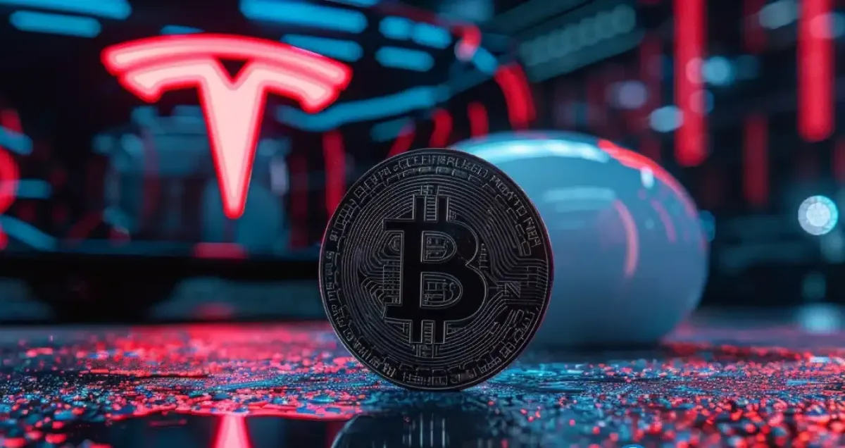 وفاداری تسلا به بیت کوین؛ شرکت ایلان ماسک حتی یک BTC هم نفروخت