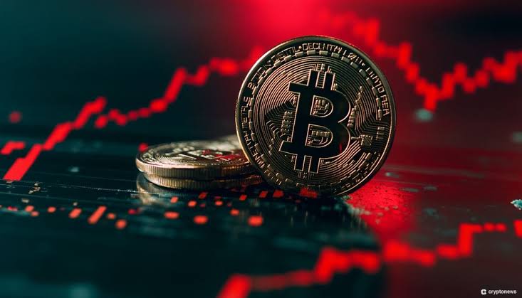 افت قیمت بیت کوین زیر سایه سنگین رکود سهام هوش مصنوعی