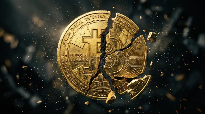 پیش‌بینی یک تحلیلگر: سقوط بیت کوین به ۶۰,۰۰۰ دلار پیش از بازگشت به ۷۰,۰۰۰ دلار