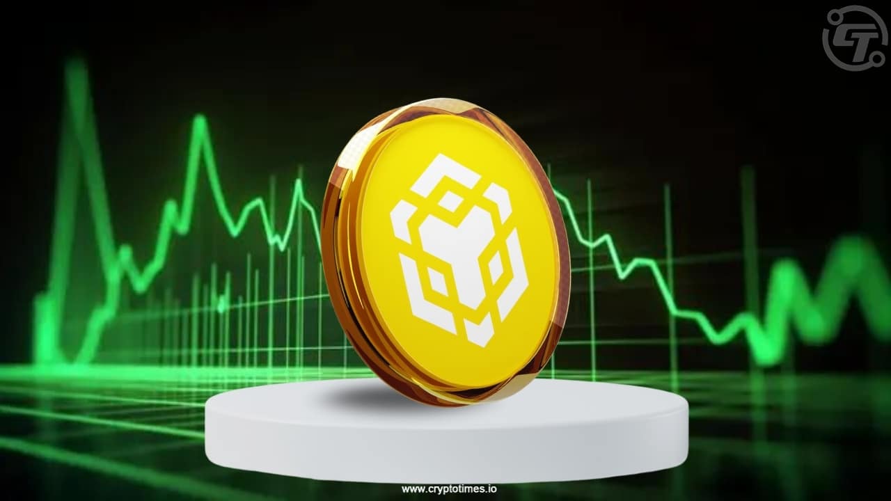 خیز قیمت BNB برای فتح قله ۶۱۰ دلاری؛ آیا روند صعودی تثبیت شده است؟