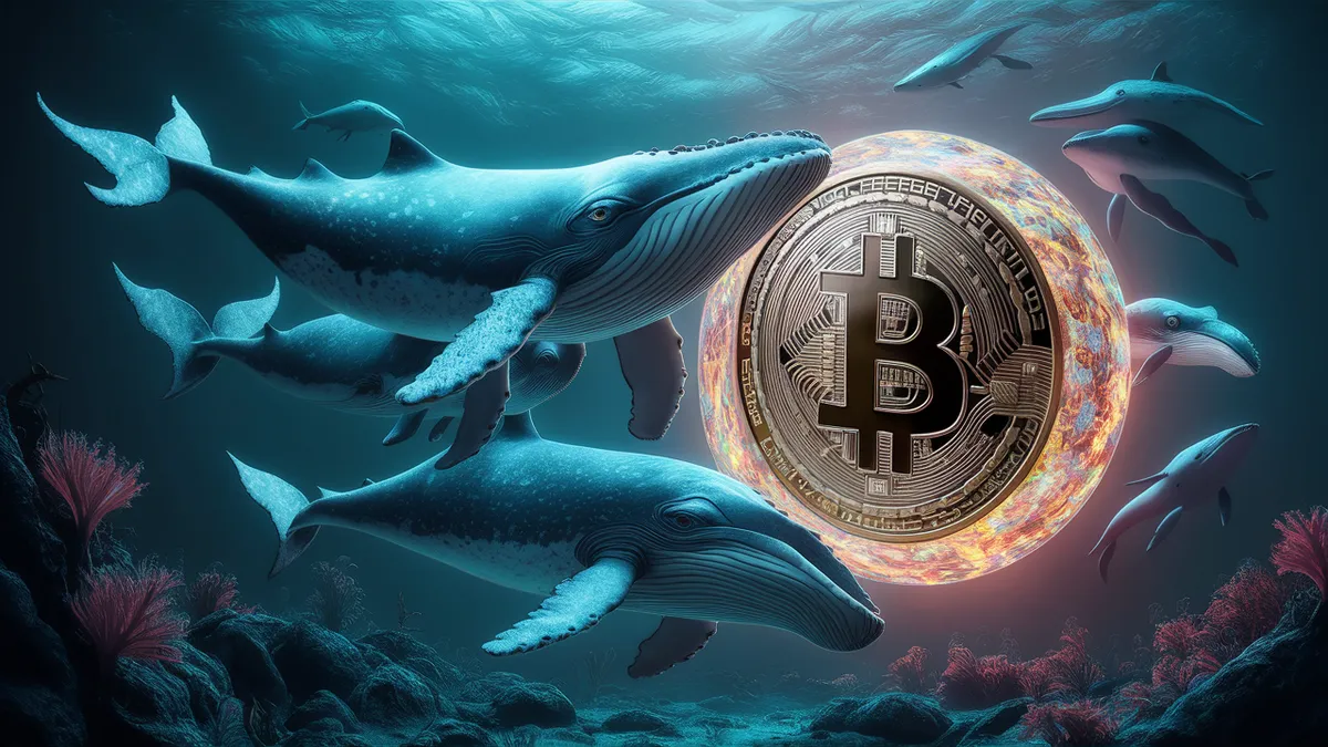 معامله نهنگ بیت کوین با اهرم ۴۰ برابری روی سقوط بازار