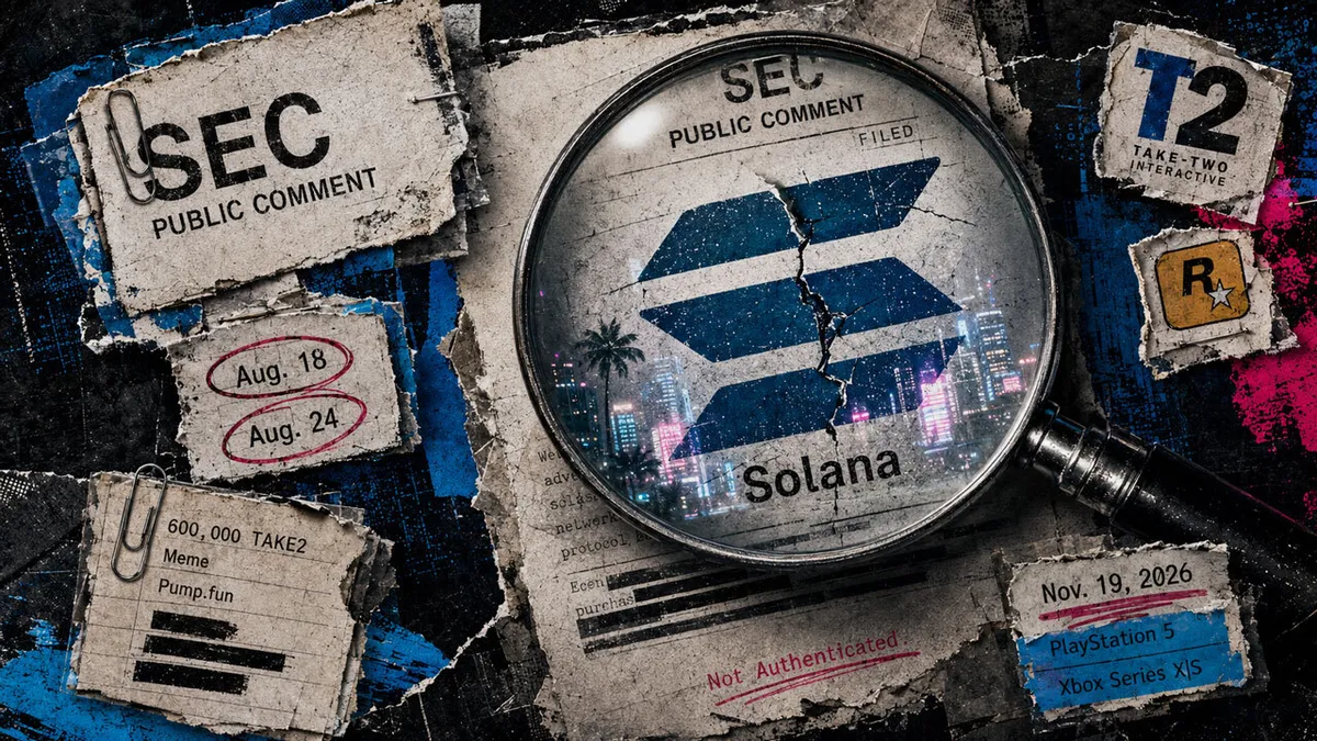 شایعه جنجالی ارز دیجیتال در بازی GTA VI؛ آیا راکستار به سراغ سولانا می‌رود؟