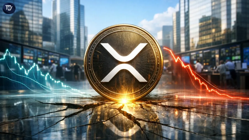 خروج ۵۰۰ میلیون واحد ریپل از بایننس؛ ذخایر صرافی به کف دو ساله رسید