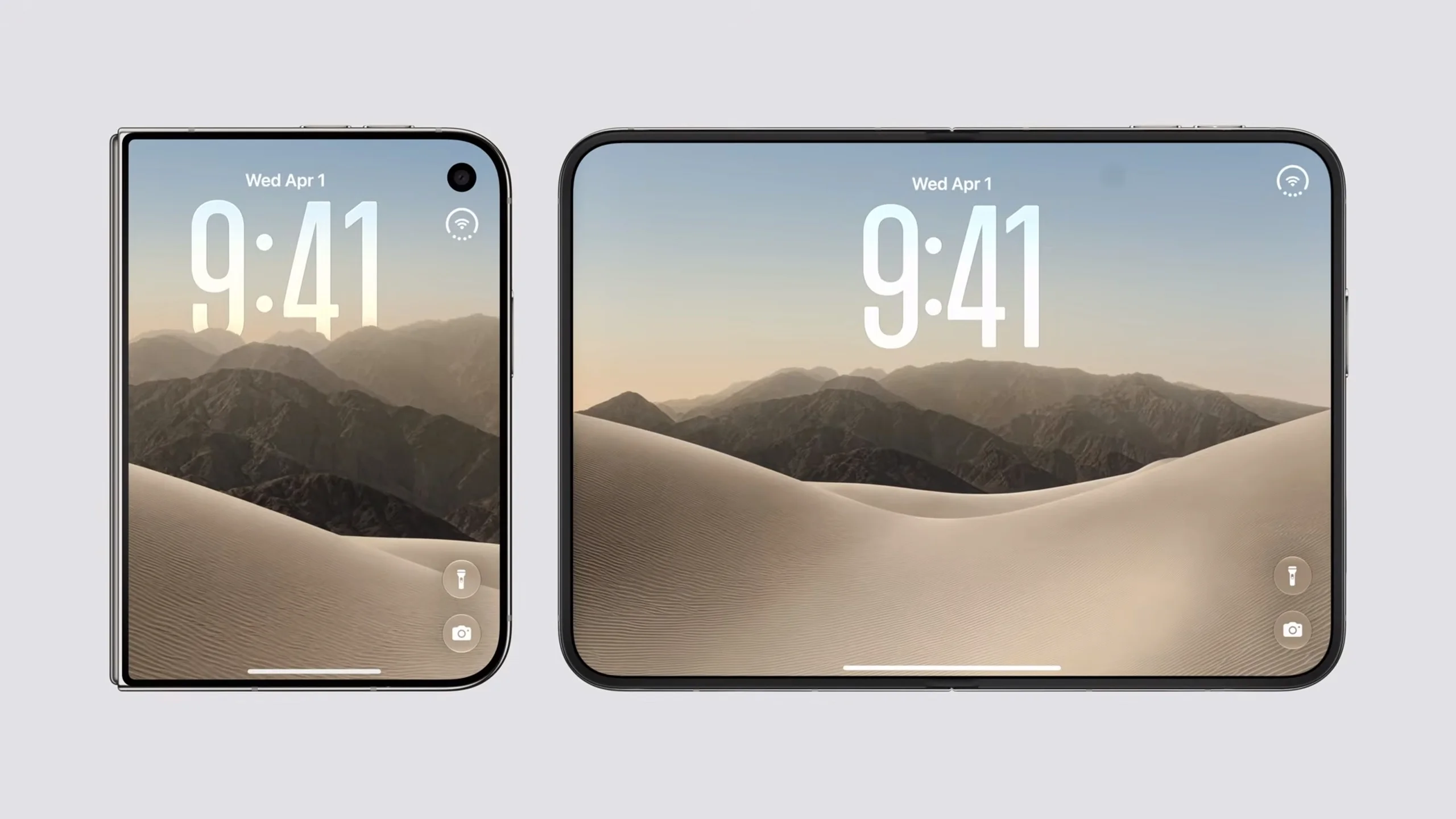 اپل با معرفی iPhone Duo وارد بازار گوشی‌های تاشو شد
