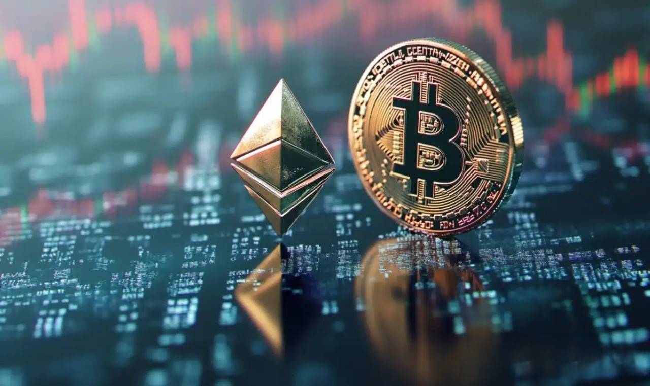 اقدام عجیب یک نهنگ؛ تبدیل ۸۶۶ بیت کوین به اتریوم درست قبل از ریزش بازار